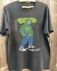 Футболка MF Doom, MF Doom Угольный 100% Хлопок Унисекс S-5XL Унисекс Футболка