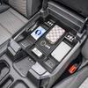 Органайзер-лоток на центральную консоль для 2025-2025 Chevy Silverado 1500/GMC Sierra 1500 Контейнер Подлокотник Ящик для хранения Автоаксессуары