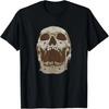 Vintage Skull Tshirt For Men Horror T-Shirt