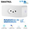 Ewelink Brazil Power Monitor 16a Wi-Fi умная розетка адаптер беспроводной пульт дистанционного управления голосовой таймер приложение для Google Home Alexa