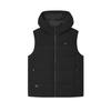 New Down Vest Men's Jet Black F11M443912FBK
