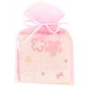 Miffy Towel Cherry Blossom Ears and Face In Towel Hand Towel 25cm Handkerchief, (Packaged Organza) (Pink) Women's Approx. 001031-0004-01