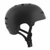 Casque - TSG - Evolution - Satin Noir - Coque ABS - BMX/VTT Freestyle/Roller Derby