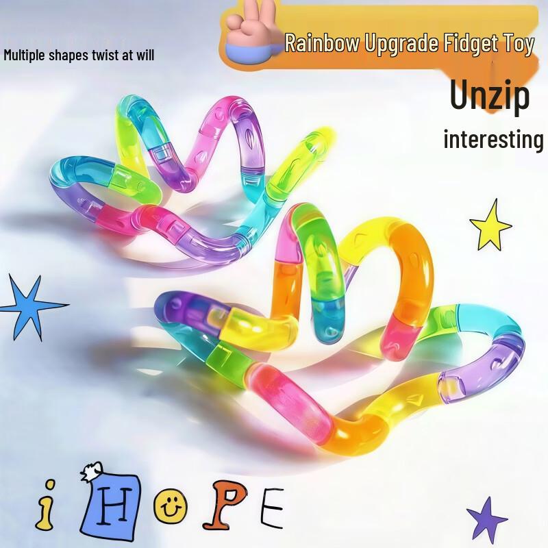 Twist and Turn Fidget Toy Set for Kids