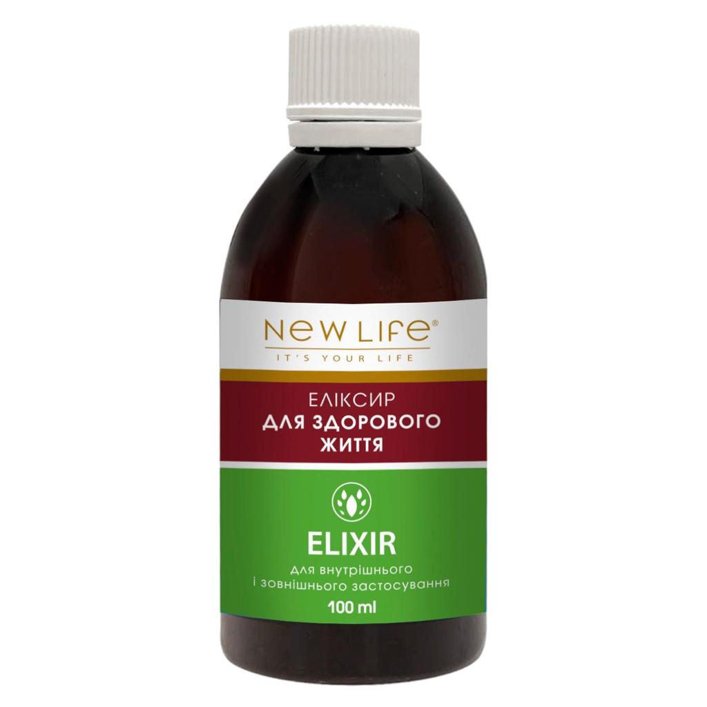 Эликсир для Здоровой Жизни на Травах Диетическая Добавка New Life
