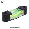Mini Bubble Spirit Level High Square Horizontal Bubble Level Measure