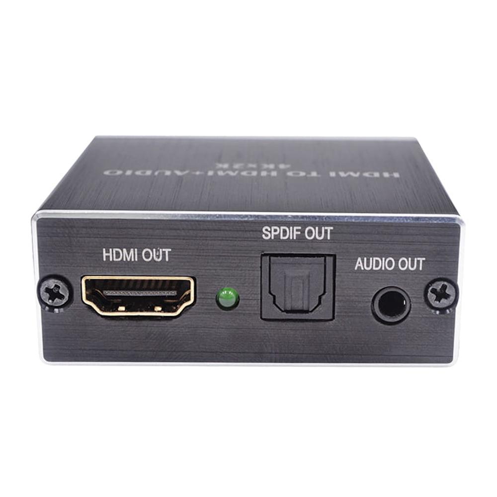 Hdmi in - hdmi out + spdif toslink / jack 3,5mm audio extractor 4k 2k 1080p