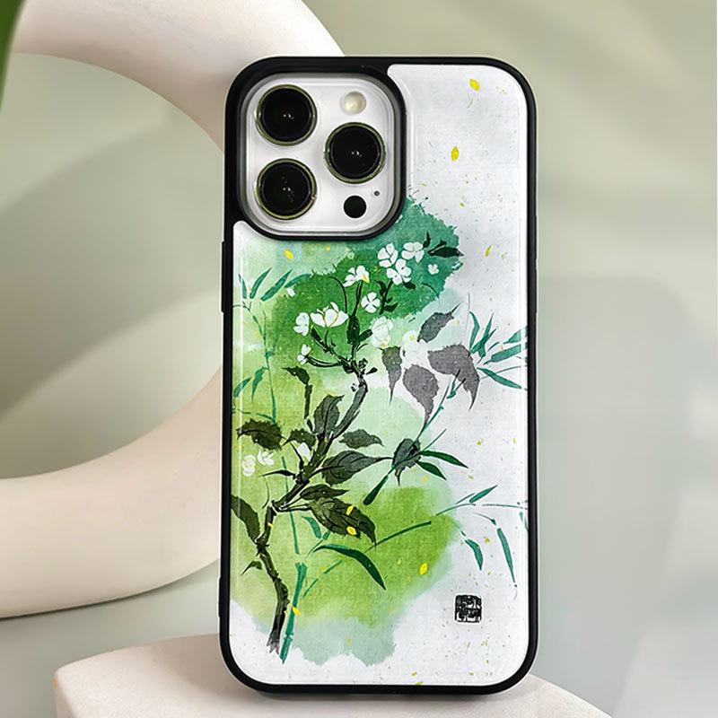 Чехол Zhitai Drip Glue для iPhone 16 Pro Max и 15 Pro, совместимый с Huawei Mate 60