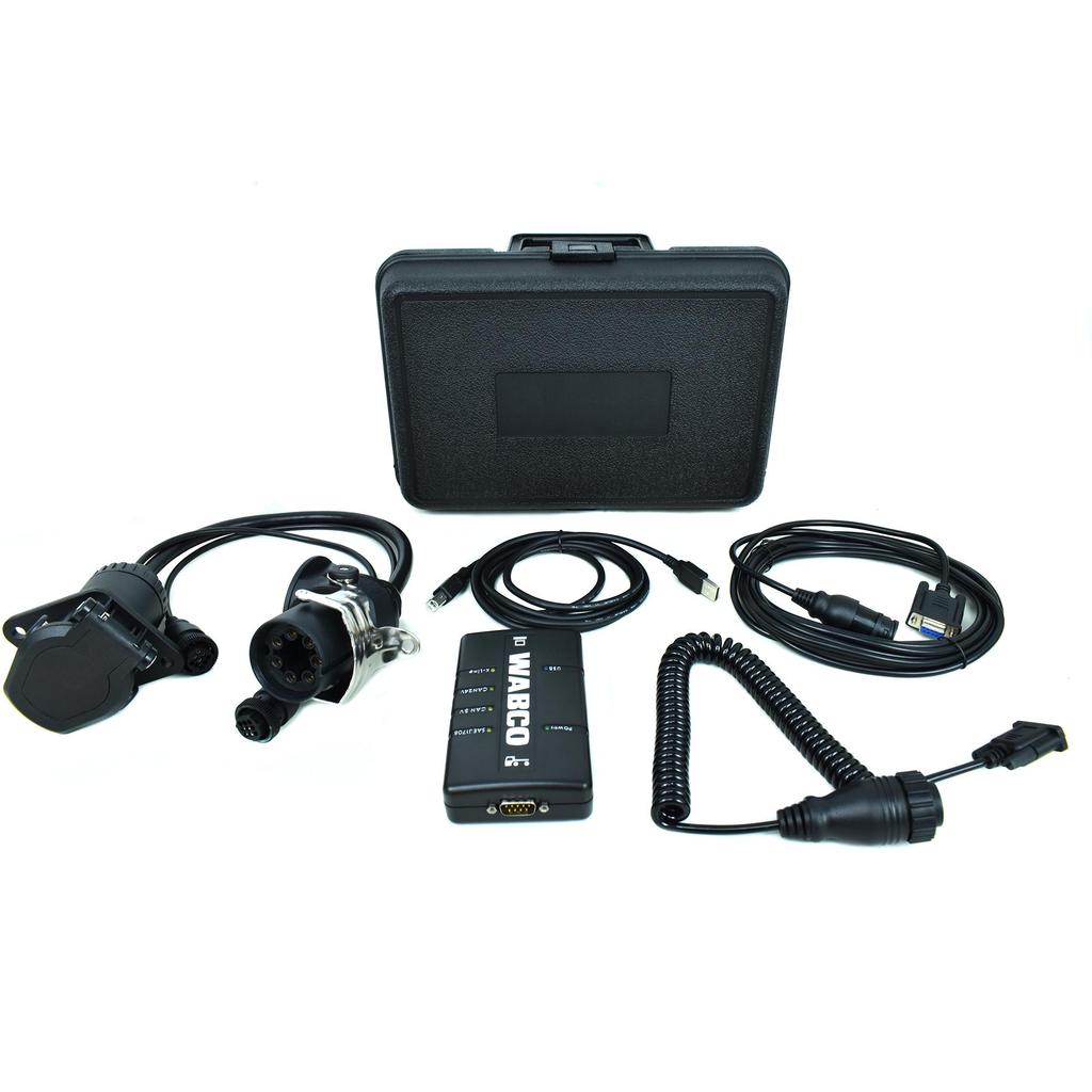 WABCO KIT Интерфейс диагностической системы для тяжелой техники (ПМР) Диагностический сканер ДИАГНОСТИЧЕСКИЙ инструмент