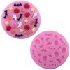 Halloween Pumpkin Ghost Bat Silicone DIY Cake Fondant Biscuit Mold Baking Tool