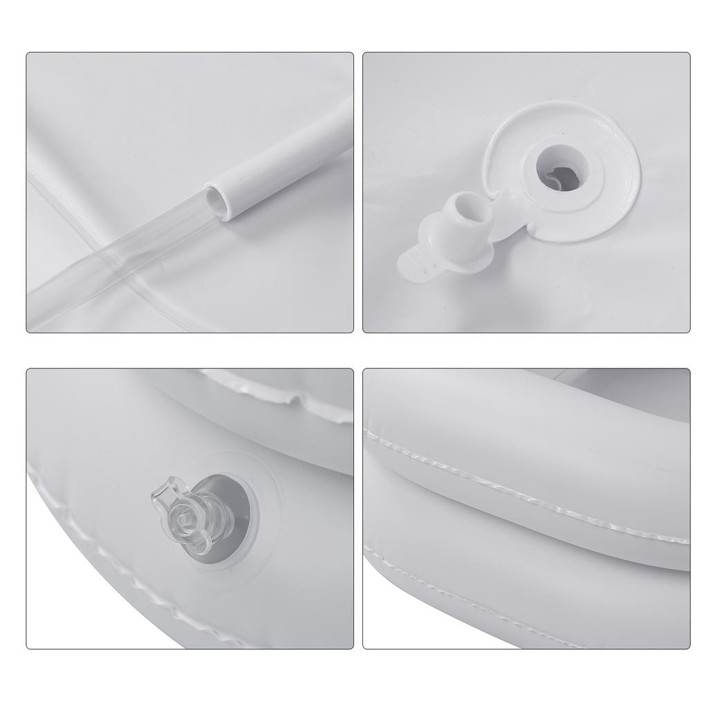 Портативная надувная миска для шампуня, складная, для мытья волос в постели, стрижки, окрашивания волос для пожилых и инвалидов