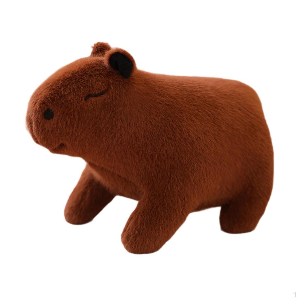 Adorable Capybara Plush Toy for Kids - Soft Stuffed Animal Doll