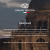 Женский кожаный ремень Giovanni Valentino с пряжкой-пластиной