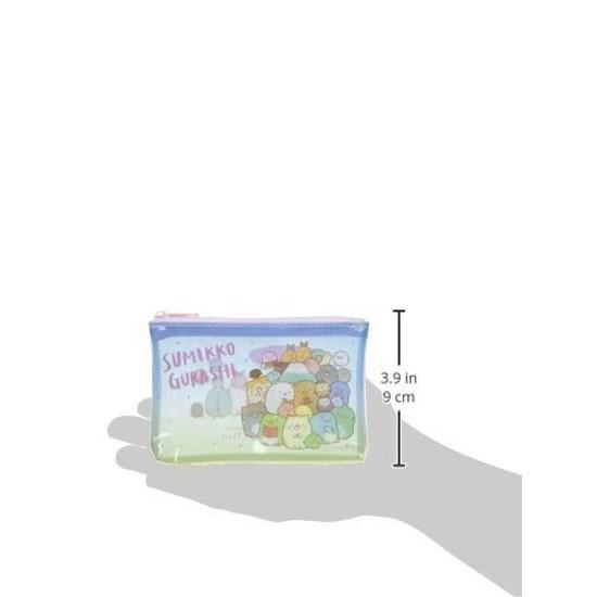 Мини прозрачный пенал San-X Sumikko Gurashi CU83601