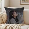Idol Kpop QWER CChodan Cushion Cover Pillowcase Antidustmite living Room Sofa Decor Cushion Room