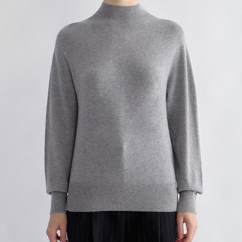 Она S miSS Пуловер трикотажный на пуговицах с воротником-стойкой SSkpoo41060 Mg