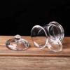 Premium Handmade White Crystal Tea Cup with Lid