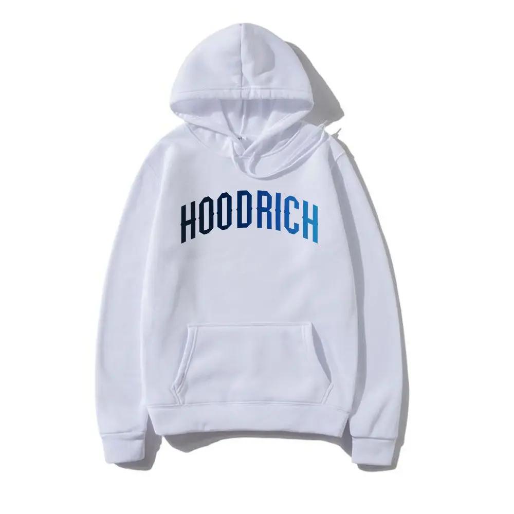2025 New Fashion Trends for Men and Women, Pattern Printed Loose Hoodies Casual Hip-hop Street Character Cotton Cotton Hoodies