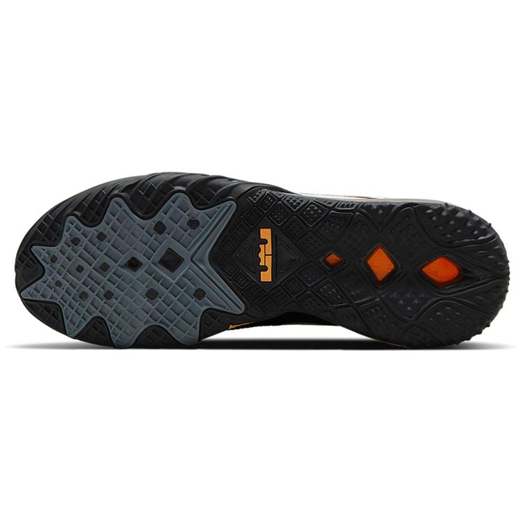 Nike Кроссовки унисекс LeBron 18 Low EP Air Max 95 Greedy Белый Черный Железно-Серый CV7564-100