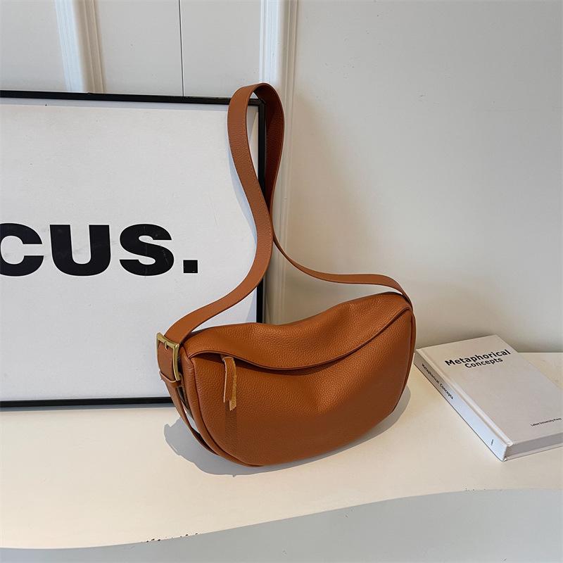Genuine leather Women hobos Shoulder Bag Luxury Brand ladies Handbag Designers Cowhide Female Messenger Bags bolsas