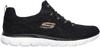 Кроссовки Skechers Leopard Spot черные (149037-BKRG)