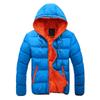 Men's Hooded Cotton Padded Jacket Men's Extra Thick Warm Short Cotton Padded Jacket