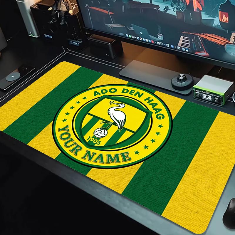 Custom Name ado hen haag Mouse Pad Large Gaming Table Cushion Non-slip Laptop Tablet Big Mousepad XXL Mat Mini PC Playmat With Lock edge_XIA