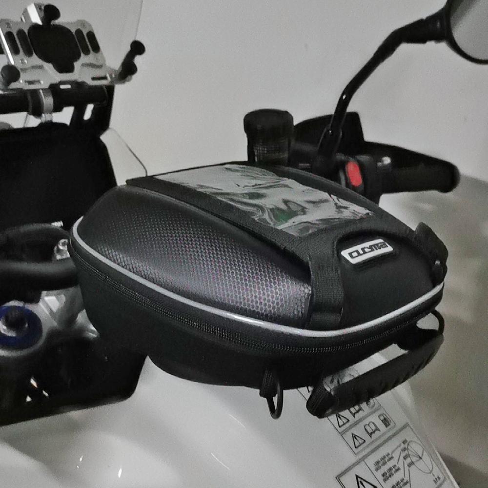 Сумка на бак для Tiger 800 900 1050 1200 1215 Speed Triple Daytona 675 Trident 660 Sprint 1050 955 Мотоциклетный багаж Быстросъемная система Par