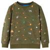 Khaki Sweatshirt for Children 92/104/116/128/140
