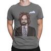 Adam Portrait Funny Graphic 100 Cotton Tshirt Counting Crows Tees Tops For Unisex