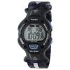 Мужские часы TIMEX Ironman TW2W94100, Кварцевый механизм, Водонепроницаемость 100 м, Акрил, Черный циферблат, Резина [Параллельный импорт]