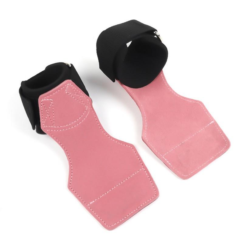 Sports Bench Press Pressure Palm Protection Pull-up Horizontal Bar Assistance With Gloves Fitness Wrist Strap Unisex