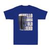 Hello Darkness My Old Friend Stout Beer Funny Dark Beer Vintage Unisexs Tshirt