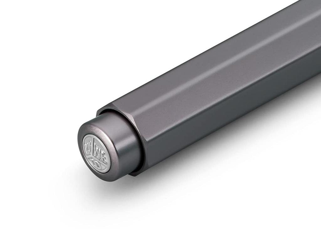 Kaweco Шариковая ручка Al Официально импортированная ручка, на масляной основе, Спорт, Коричневый, ALBP-BR,