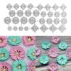 Metal Cutting Dies Flowers Die Cuts Templates Molds Embossing Stencils for Album Scrapbooking Paper Card Decoration