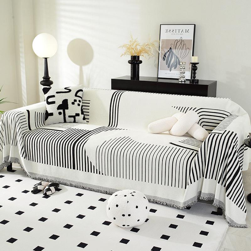 Chenille Sofa Towel Cover Cloth Universal Four Seasons Universal Sofa Cushion Cover Non-Slip Cover Blanket Anti-Scratching