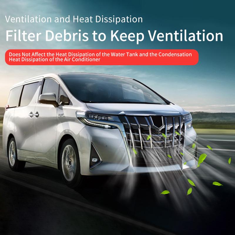 2015-2021 Для Toyota Alphard Vellfire 30 Сетка-решетка от насекомых Защитная от комаров Сетка в середину радиатора Модификация передней части
