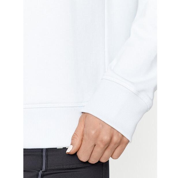 Толстовка New Balance Essentials Stacked Logo French Terry Crewneck