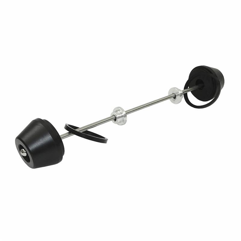 Motorbike For BMW R1200GS / R 1200 GS ADV 2005 2006 2007 2008 2009-2013 Front Wheel Fork Axle Slider Cap Crash Protector