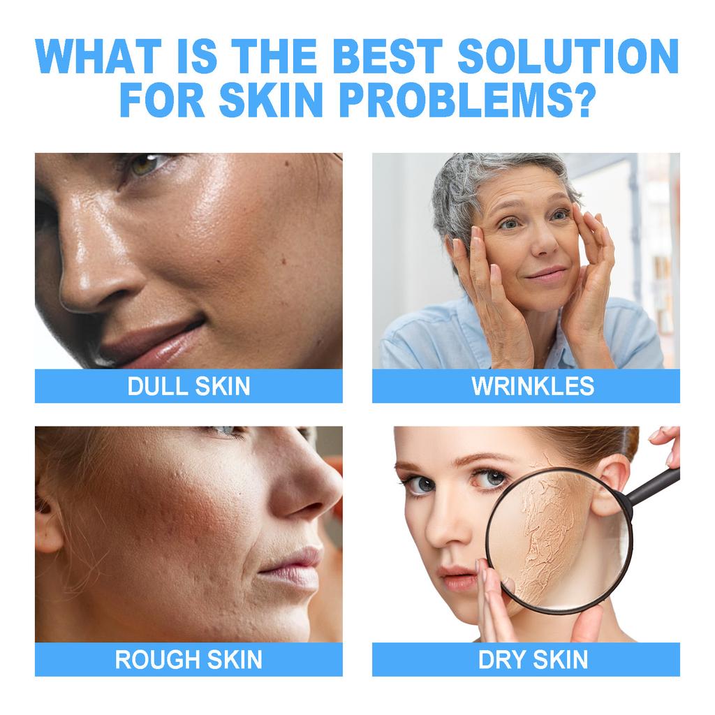 Гиалуроновая кислота Увлажняющая сыворотка для ухода за кожей лица против морщин, осветляющая и укрепляющая эссенция для кожи