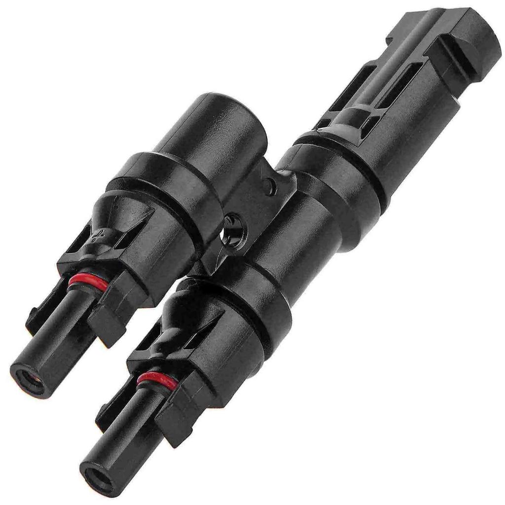 Connector 1 Pair Solar PV Multi Parallel Branch Connectors Pv Module Panel Connector Male & Female Solar Energy Adapter