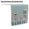 Soft Cabinet Decoration Cover 55x140cm Washing Machine Cover Towel New Refrigerator Dust Cover