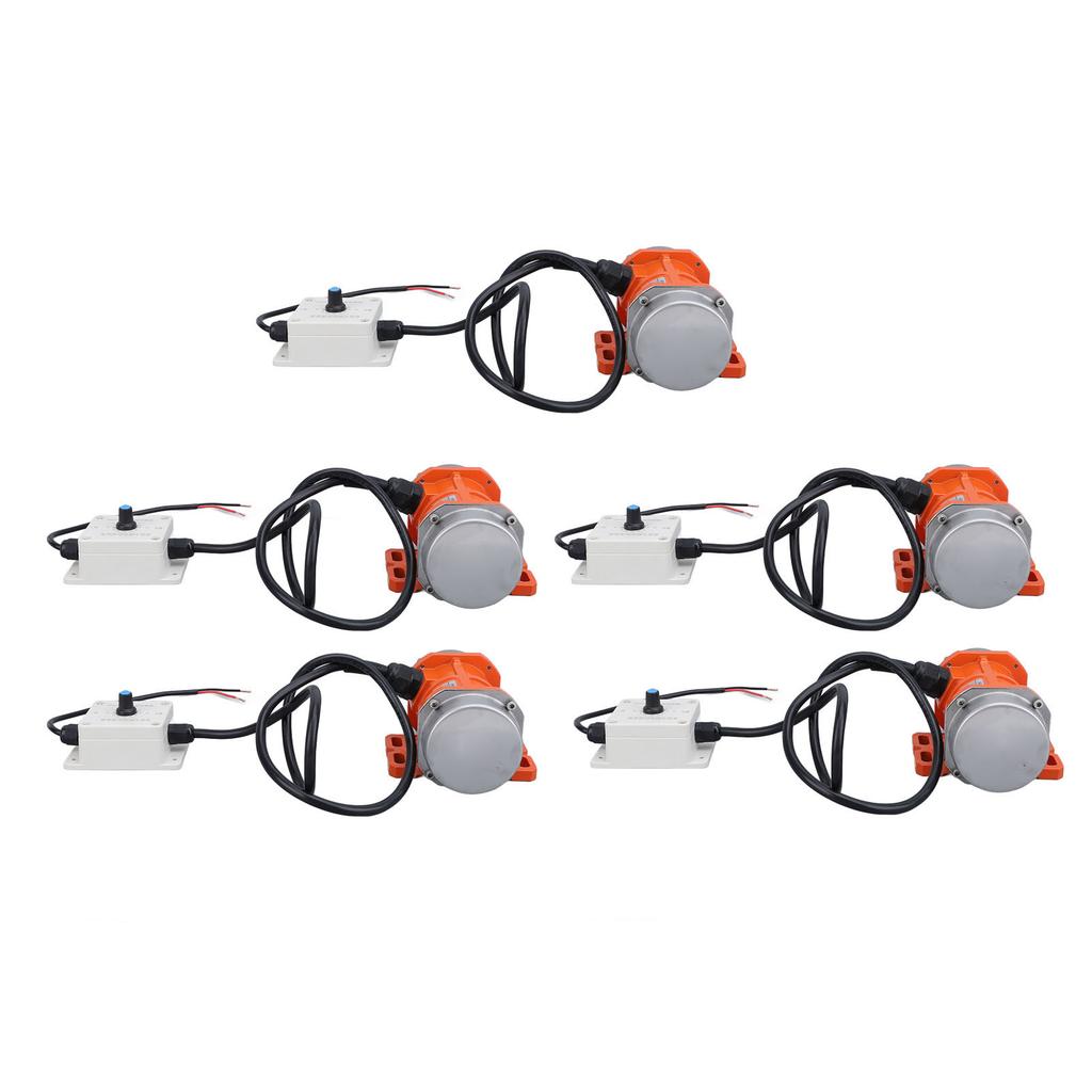 Двигатель вибратора для бетона DC 12V 4000 об/мин Бесщеточный Алюминиевый сплав IP65 Электрический вибрационный двигатель с регулятором скорости для шейкера