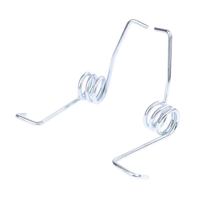 1/2 шт., вращающаяся швабра для ведра, торсионная пружина, оттягивающая ногу, наступающая на швабру, запасные части, проволока диаметром 2,5 мм, толстая торсионная пружина