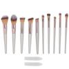 10pcs Makeup Brushes Set Professional Portable Eyeshadow Foundation Blush Brush Cosmetic Tool