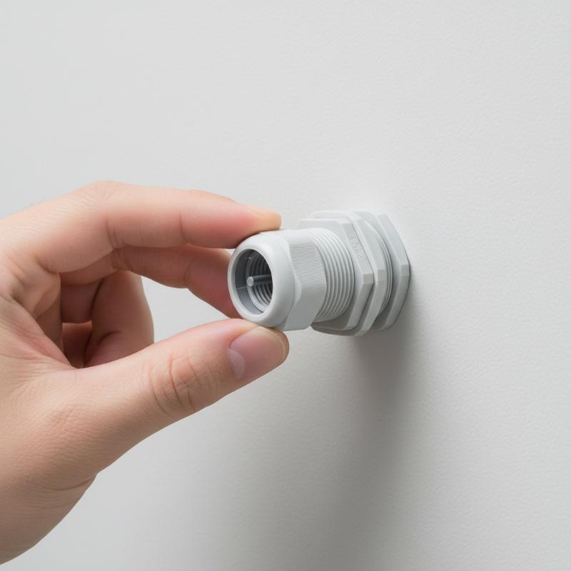 10pcs PG7 PG9 Cable Gland Kit Waterproof Nylon Plastic Wire Connector for DIY Repair Installation