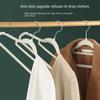 10 нескользящих бархатных детских вешалок для курток, брюк, платьев, вешалки для одежды для дома Colgador De Ropa Tdh Cloth Rack