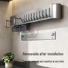 Miling Wall-Mounted Kitchen Knife & Utensil Rack