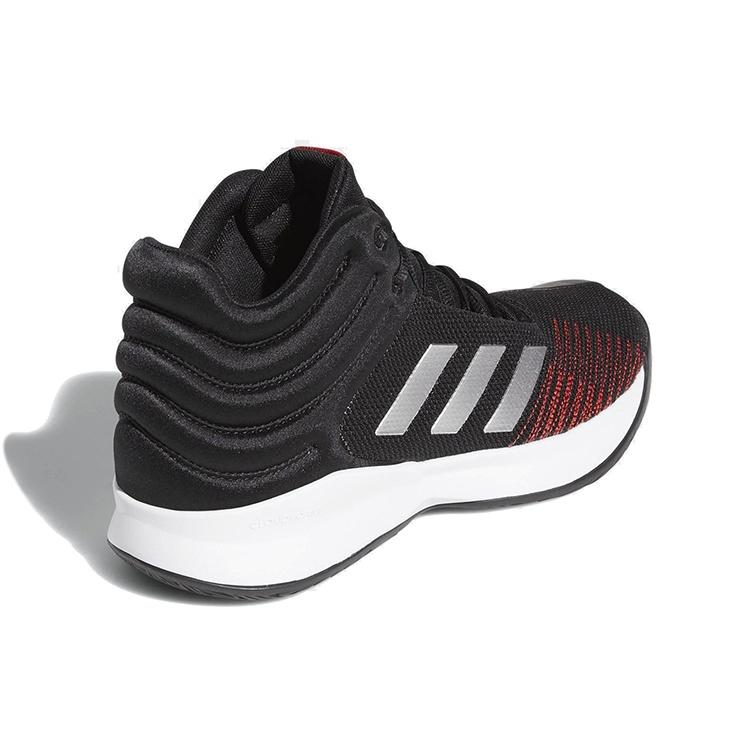 adidas Pro Spark 2018 Basketball Shoes 'Core Black / Silver / Scarlet' Men's F99892