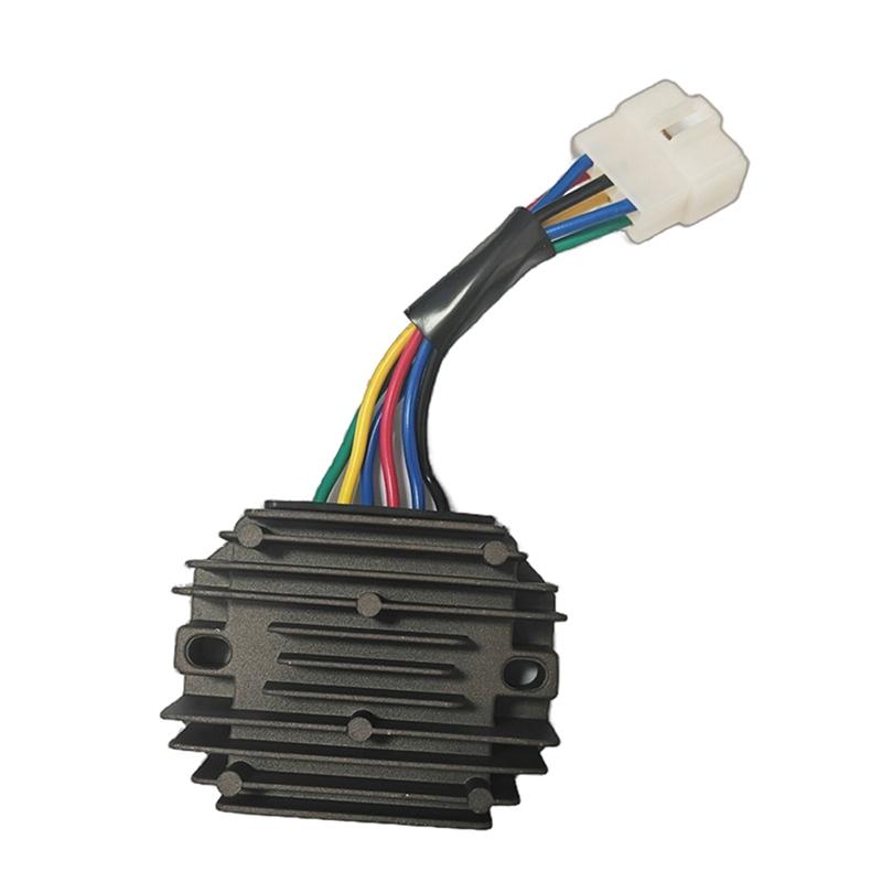 15351-64600 Voltage Regulator Rectifier For Kubota Grasshopper John Deere RS5101 RS5155 15351-64601 M802471 15531-64603-A58X